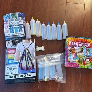TULIP Tie-Dye kit and more kits lot